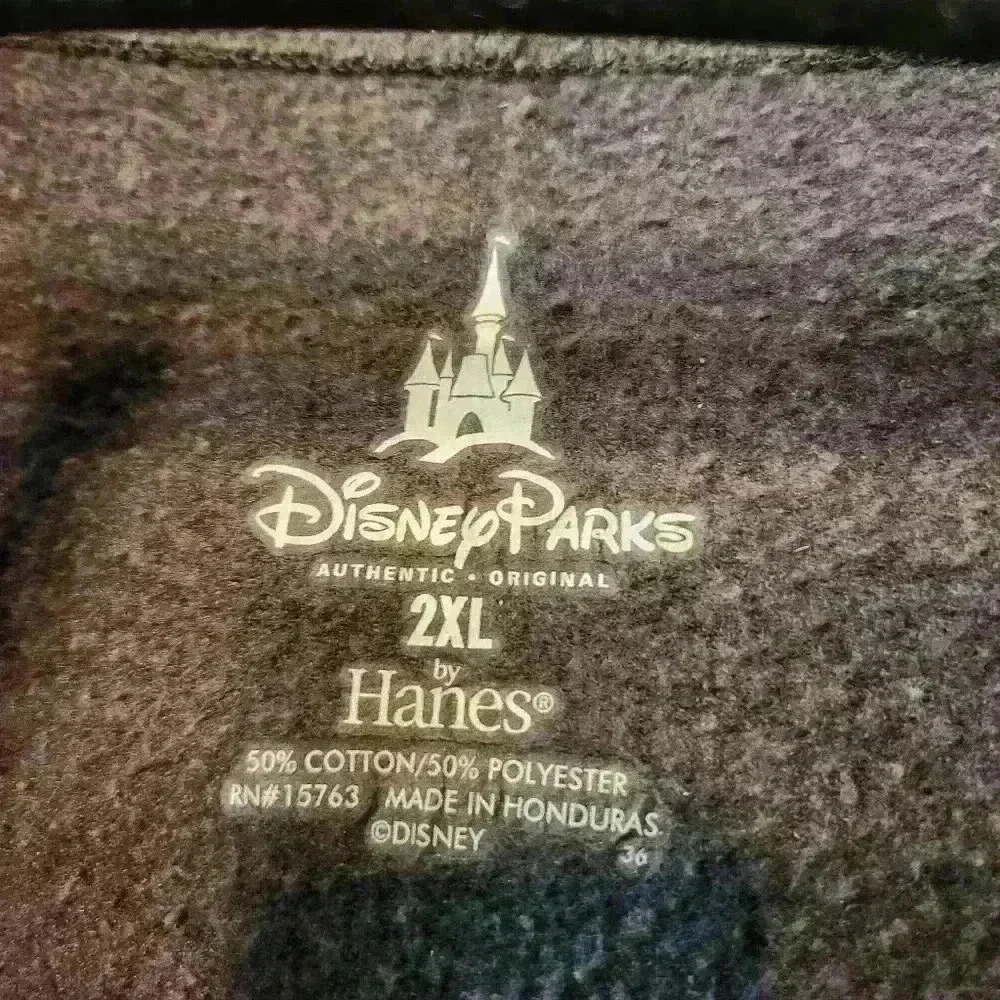 Disney womens mini mouse hoodie Plus size 2XL - Picture 2 of 6